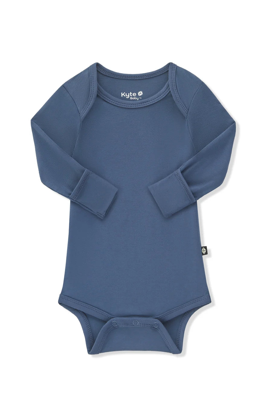 Kyte Baby Long Sleeve Bodysuit (Oxford)
