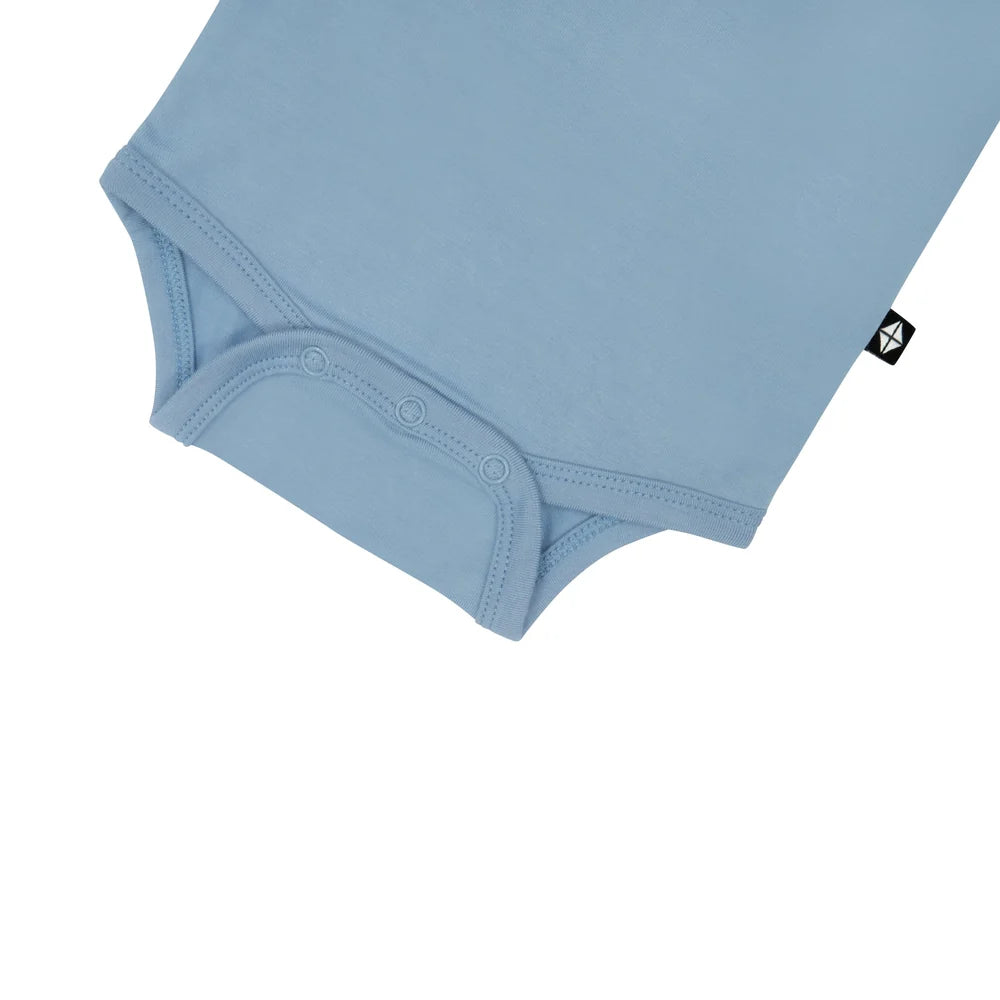 Kyte Baby Long Sleeve Bodysuit (Slate)