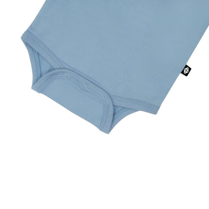 Kyte Baby Long Sleeve Bodysuit (Slate)