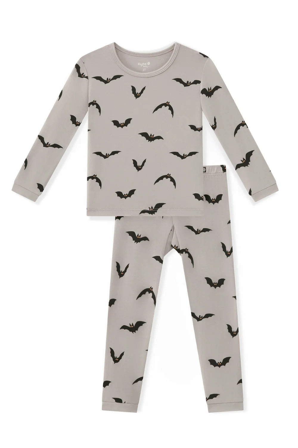 Kyte Baby Long Sleeve Pajamas (Bats)