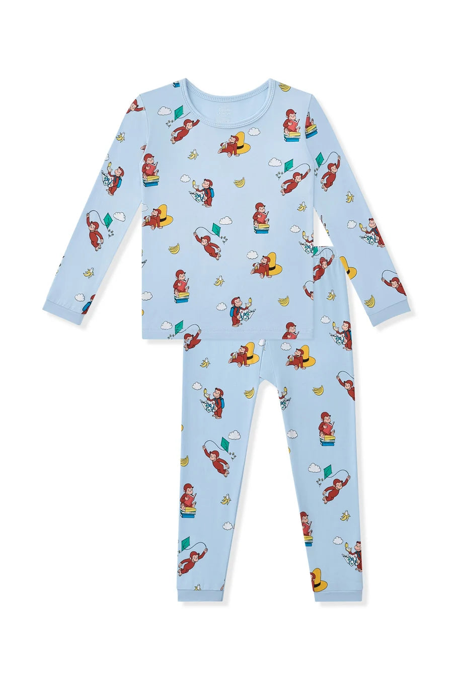 Kyte Baby Long Sleeve Pajamas (Curious George)