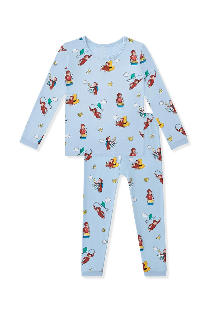 Kyte Baby Long Sleeve Pajamas (Curious George)