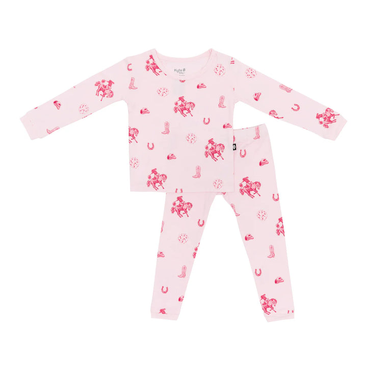 Kyte Baby Long Sleeve Pajamas (Disco Cowgirl)