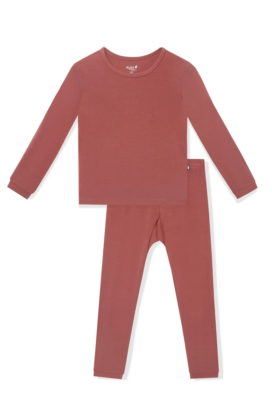 Kyte Baby Long Sleeve Pajamas (Ember)