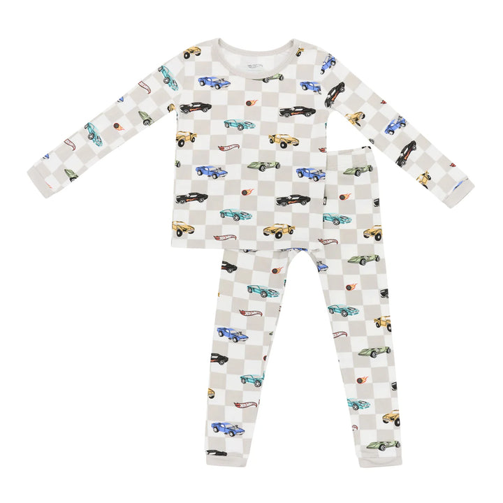 Kyte Baby Long Sleeve Pajamas (Fast & Fierce)