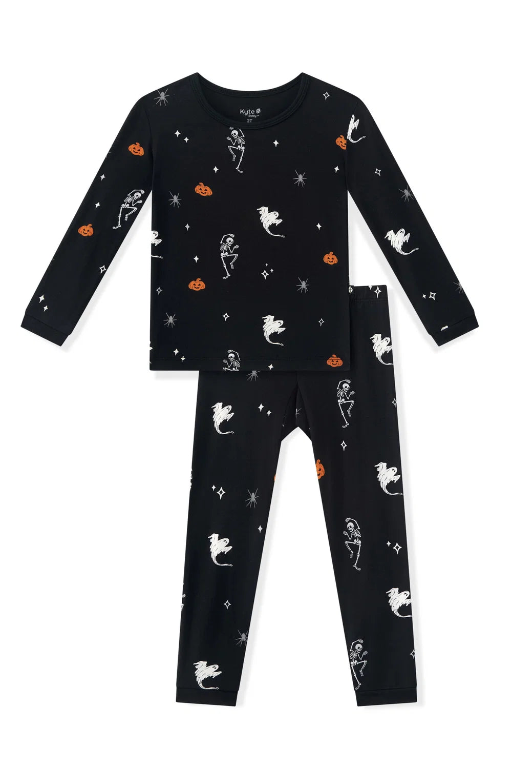 Kyte Baby Long Sleeve Pajamas (Halloween Friends)