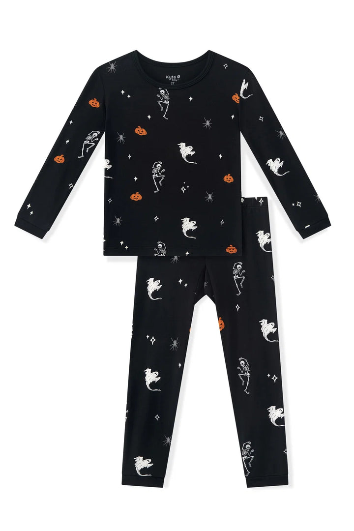 Kyte Baby Long Sleeve Pajamas (Halloween Friends)