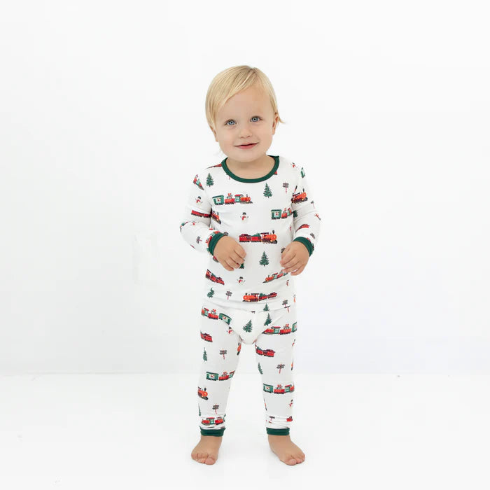 Train pajamas 3t sale