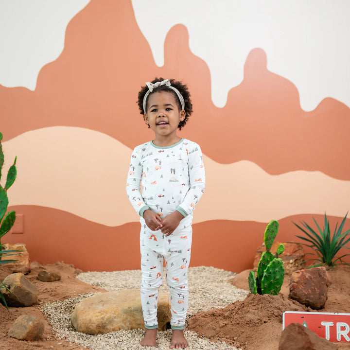 Kyte Baby Long Sleeve Pajamas (Road Trip)