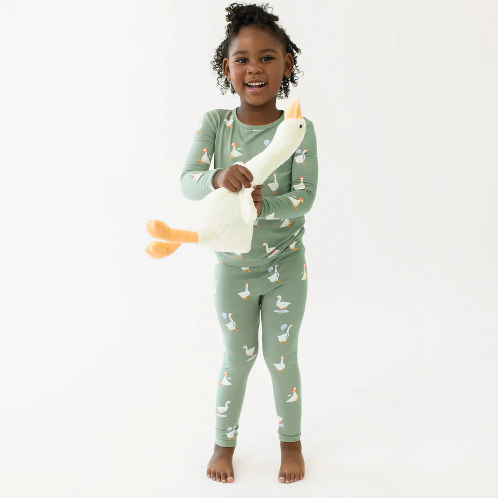 Kyte Baby Long Sleeve Pajamas (Silly Goose) - babyandme.ca – babyandme ...