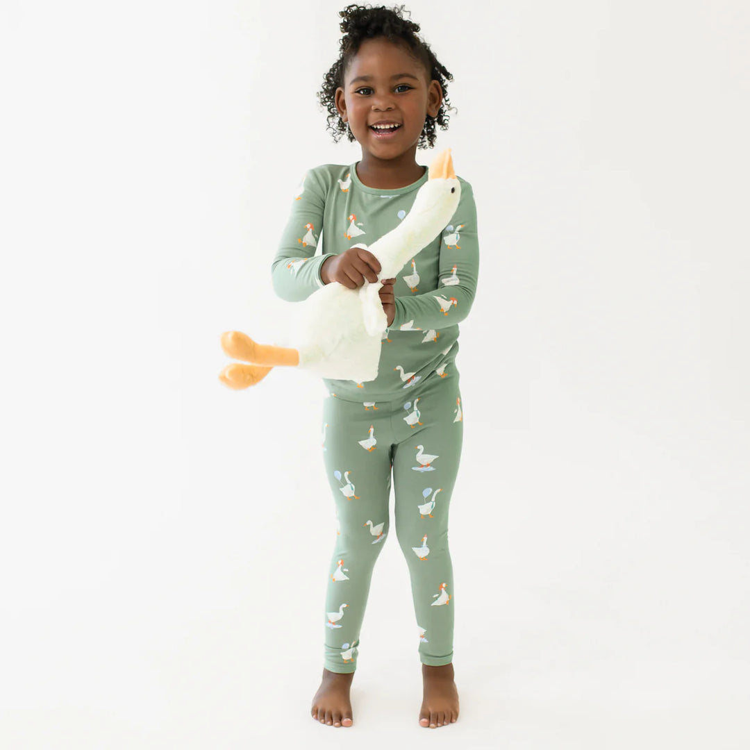 Kyte Baby Long Sleeve Pajamas (Silly Goose)
