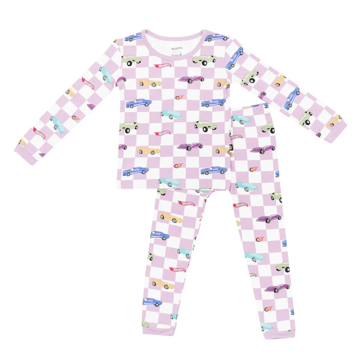 Kyte Baby Long Sleeve Pajamas (Sparkles & Speed)