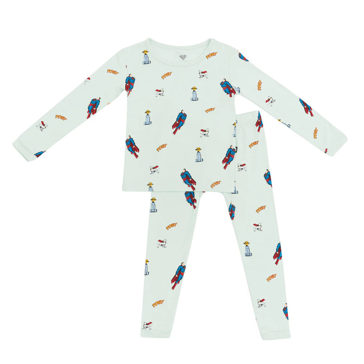 Kyte Baby Long Sleeve Pajamas (Superman)