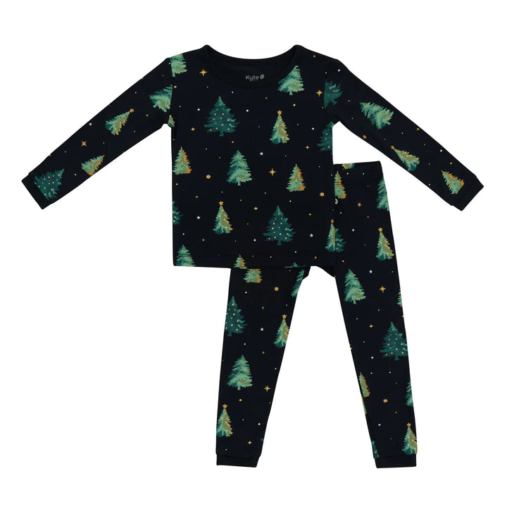 Kyte Baby Long Sleeve Pajamas (Twinkle Tree)