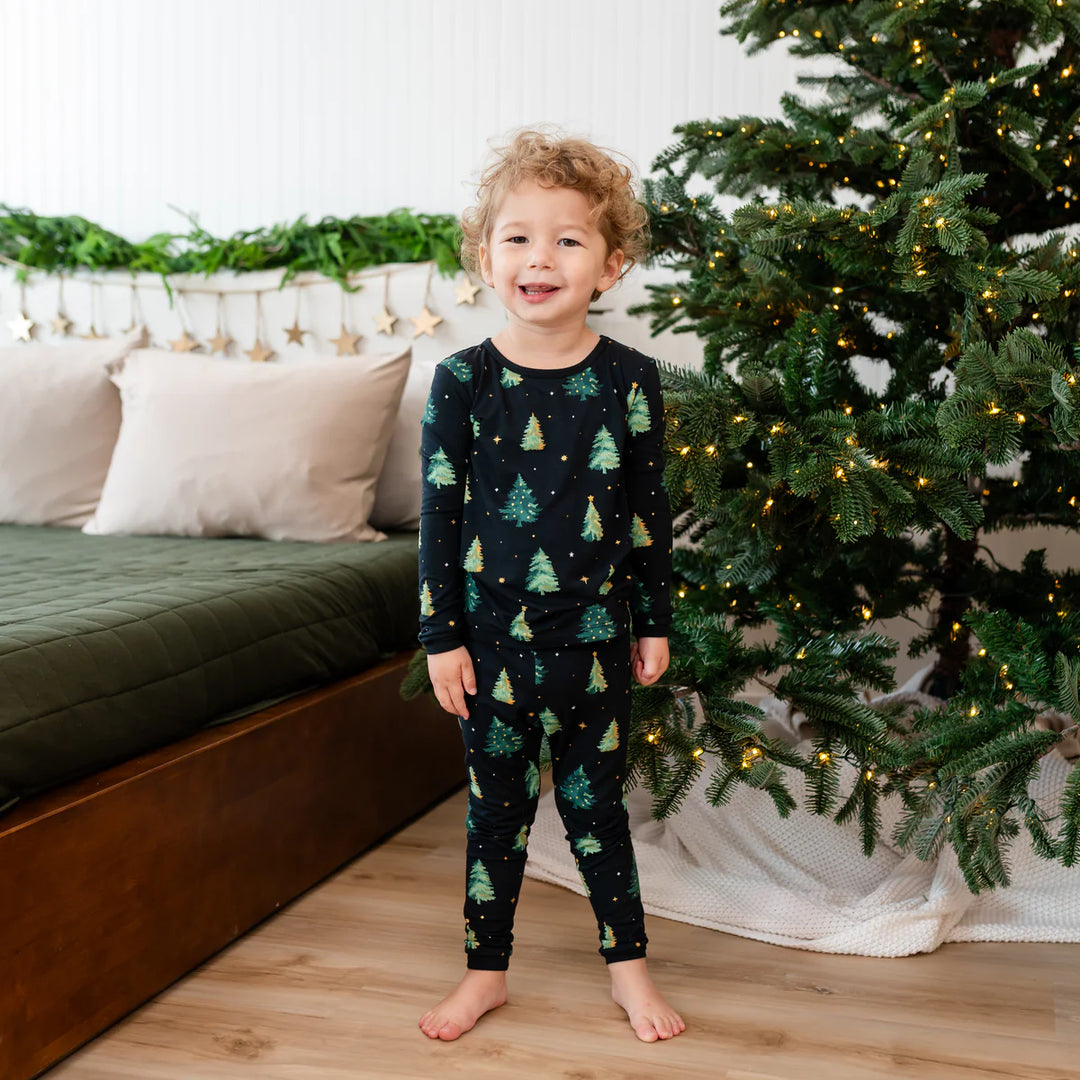 Kyte Baby Long Sleeve Pajamas (Twinkle Tree)