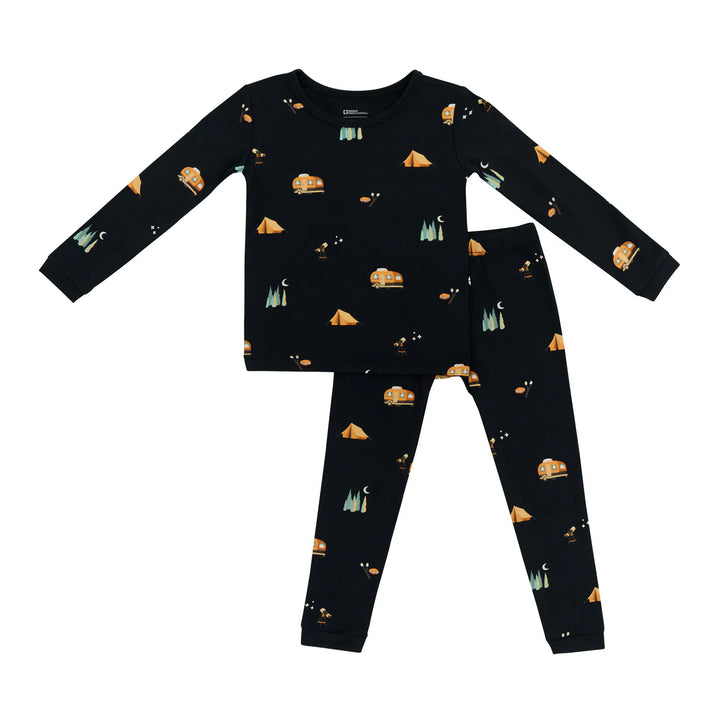 Kyte Baby Long Sleeve Pajamas (Under the Stars)