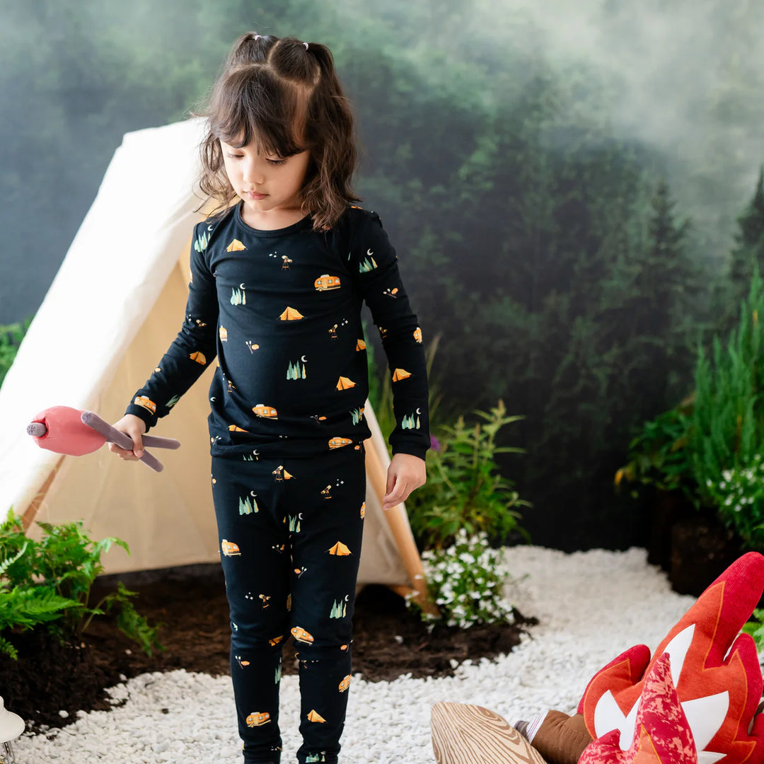 Kyte Baby Long Sleeve Pajamas (Under the Stars)