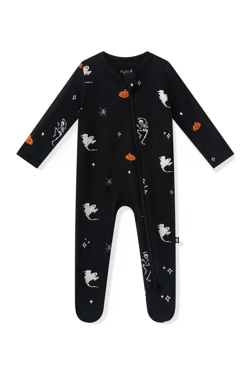 Kyte Baby Long Sleeve Zippered Footie (Halloween Friends)