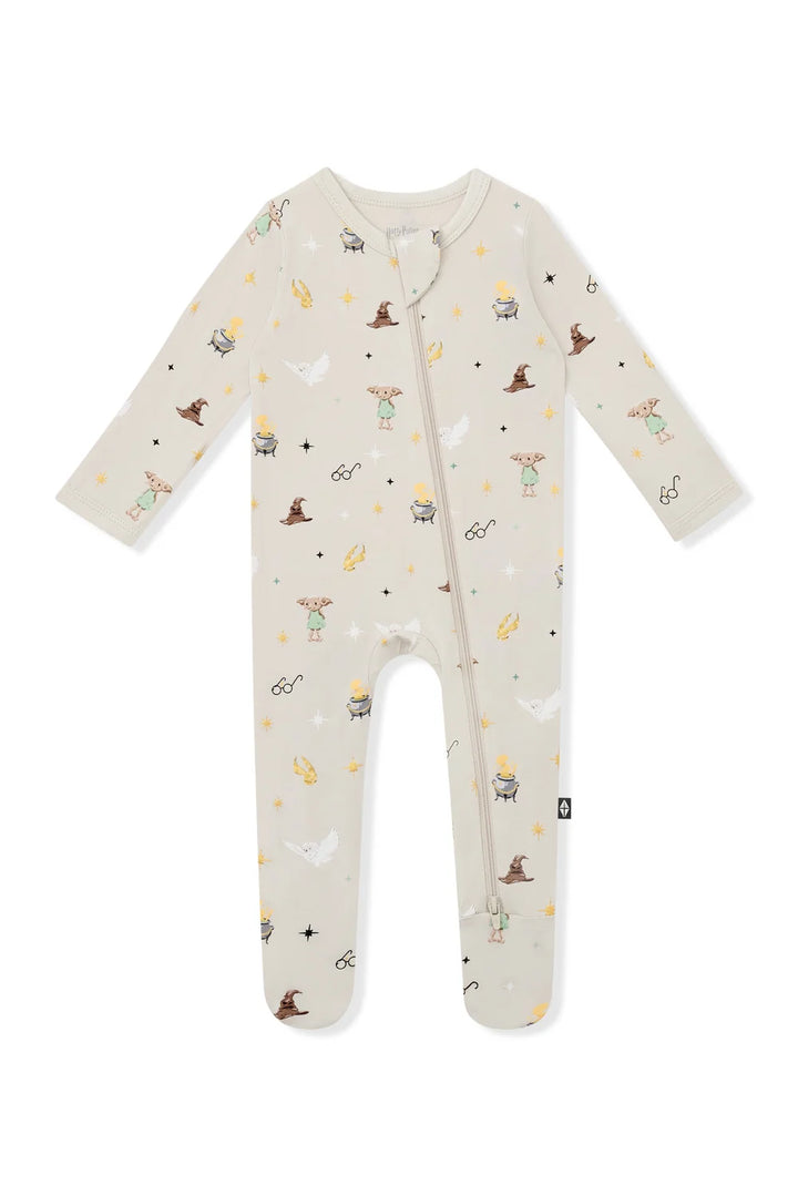 Kyte Baby Long Sleeve Zippered Footie (Starry Icon)