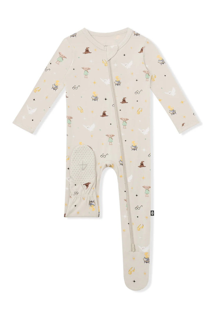 Kyte Baby Long Sleeve Zippered Footie (Starry Icon)
