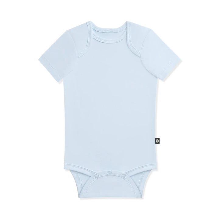Kyte Baby Short Sleeve Bodysuit (Breeze)