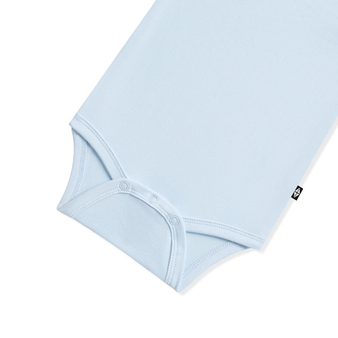 Kyte Baby Short Sleeve Bodysuit (Breeze)