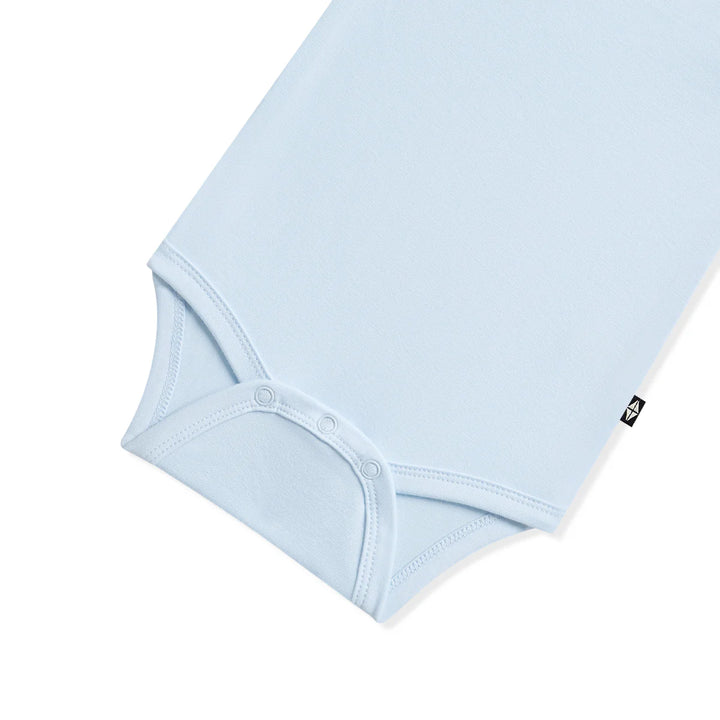 Kyte Baby Short Sleeve Bodysuit (Breeze)