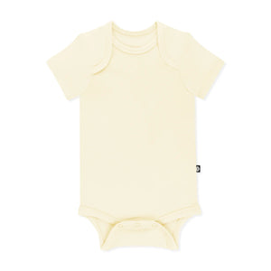 Kyte Baby Short Sleeve Bodysuit (Chamomile)