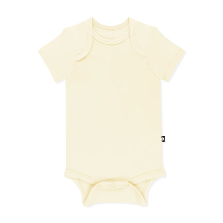 Kyte Baby Short Sleeve Bodysuit (Chamomile)
