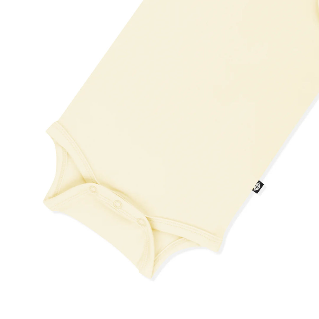 Kyte Baby Short Sleeve Bodysuit (Chamomile)