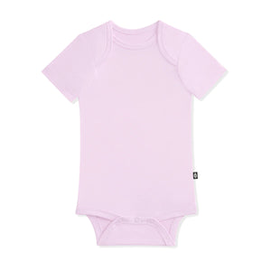 Kyte Baby Short Sleeve Bodysuit (Thistle)