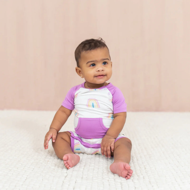 Kyte Baby Shortall (Poi Rainbow)