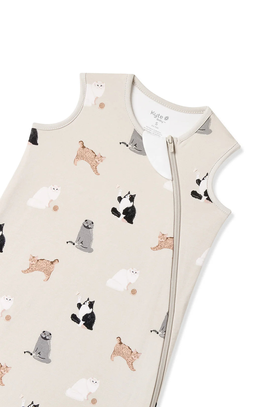 Kyte Baby Sleep Bag 0.5 TOG (Fluffy Cat)