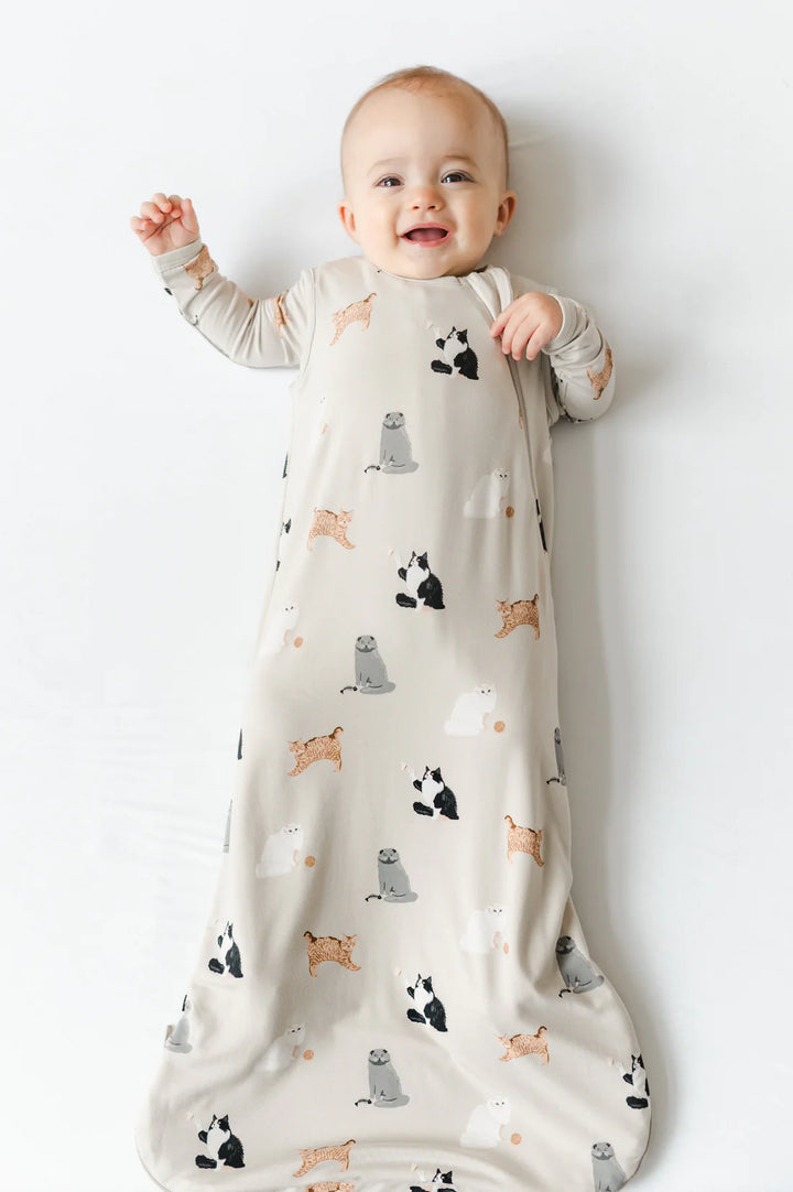 Kyte Baby Sleep Bag 0.5 TOG (Fluffy Cat)