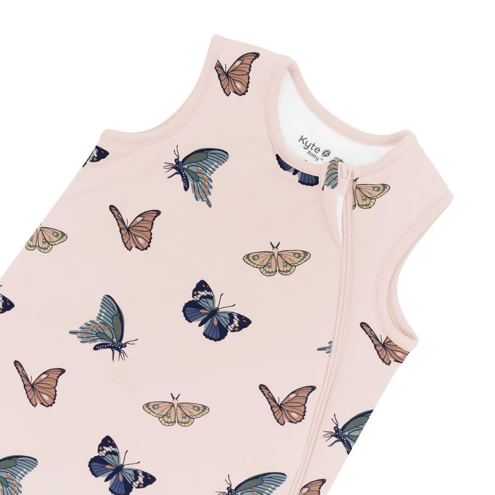 Kyte Baby Sleep Bag 1.0 TOG (Blush Butterfly)