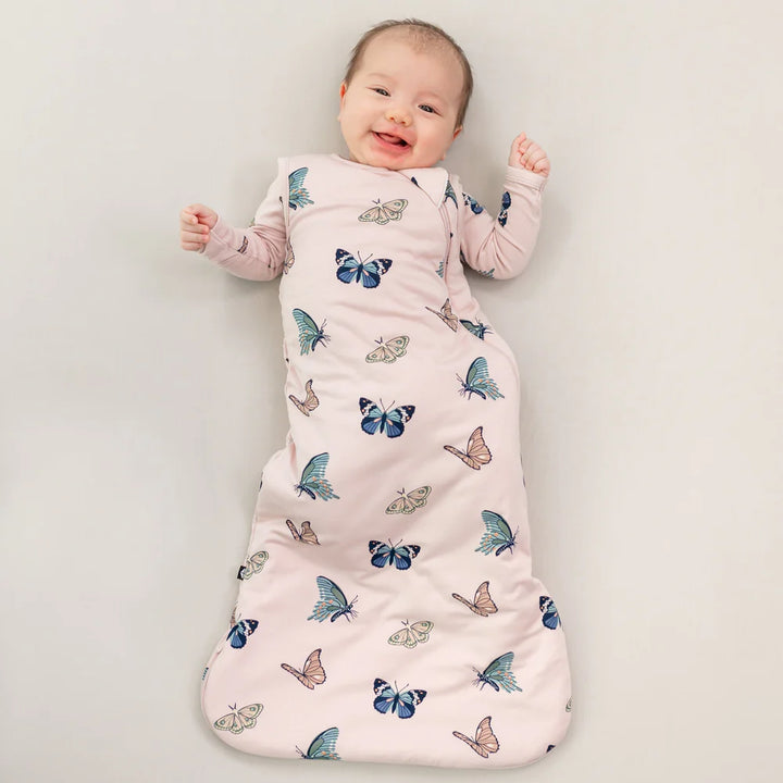 Kyte Baby Sleep Bag 1.0 TOG (Blush Butterfly)