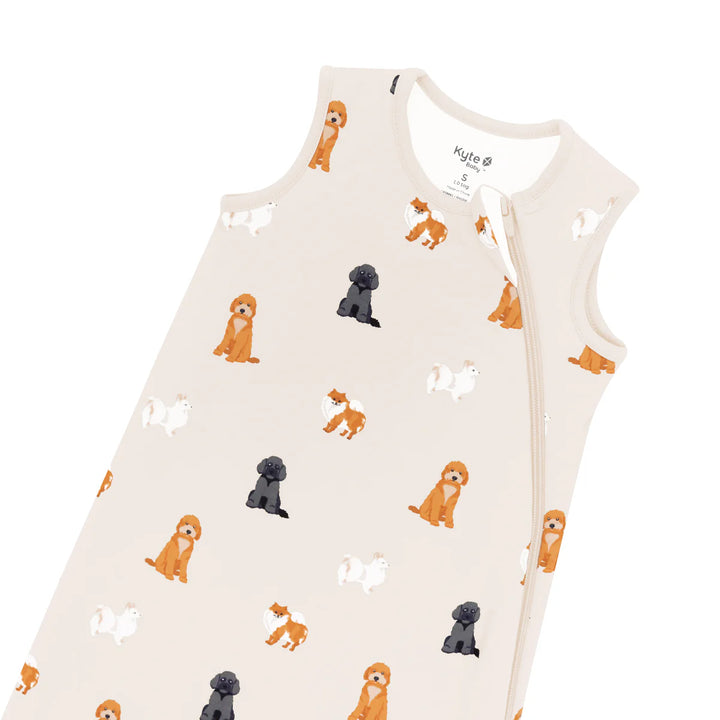 Kyte Baby Sleep Bag 1.0 TOG (Fluffy Dog)