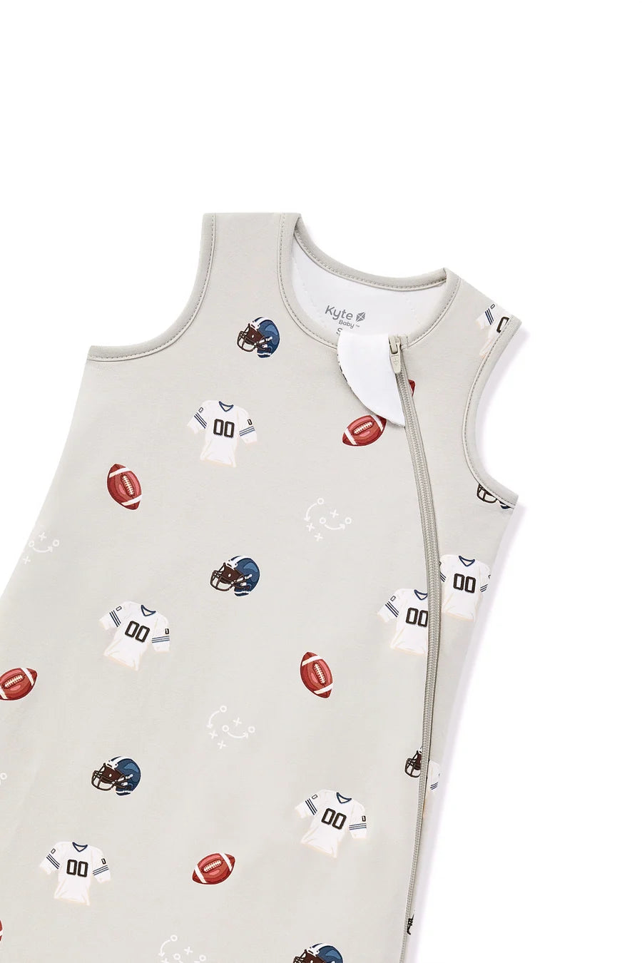 Kyte Baby Sleep Bag 1.0 TOG (Vintage Football)