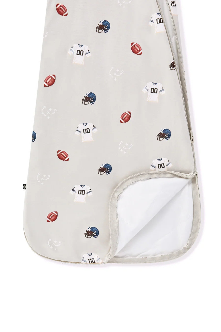 Kyte Baby Sleep Bag 1.0 TOG (Vintage Football)