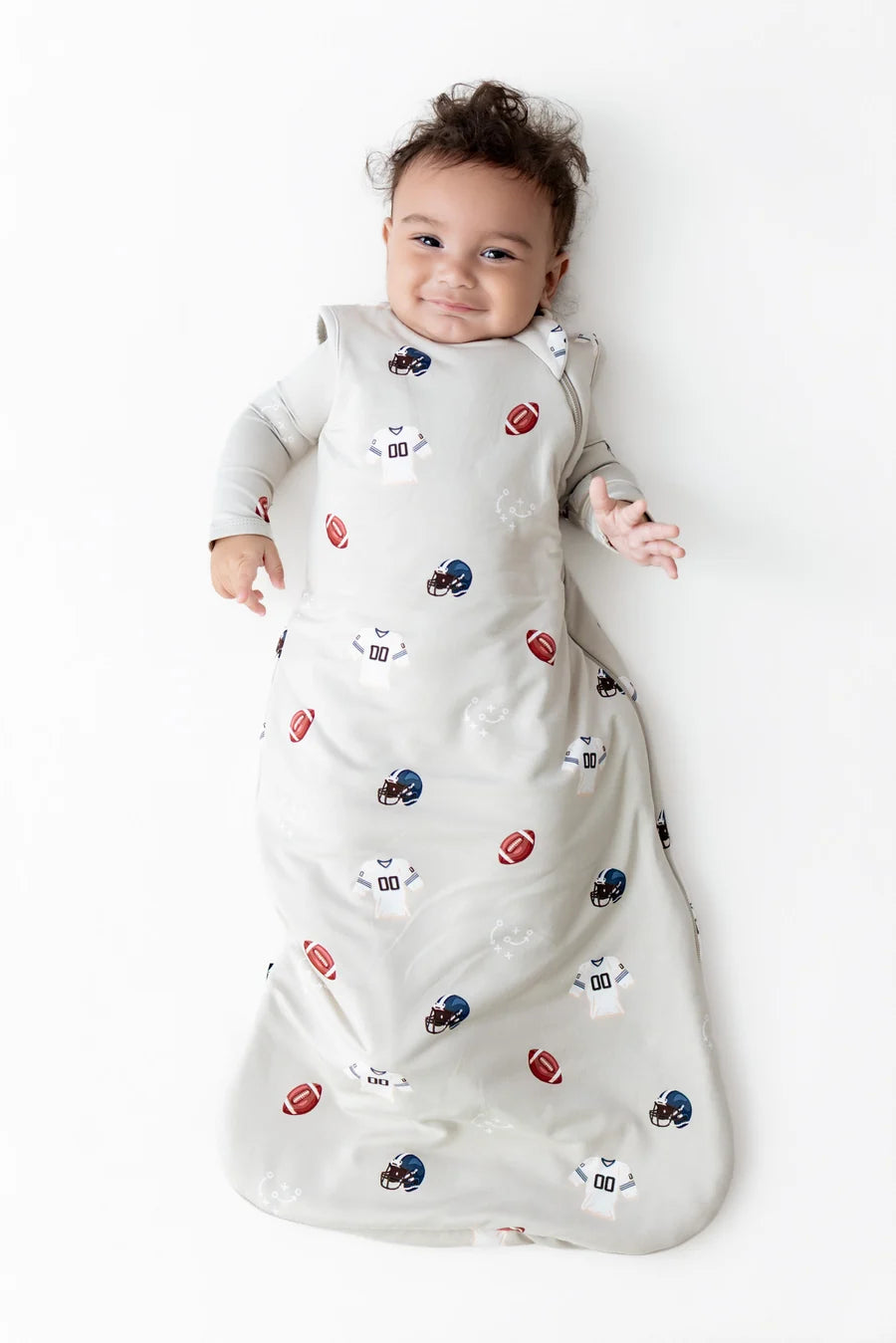 Kyte Baby Sleep Bag 1.0 TOG (Vintage Football)