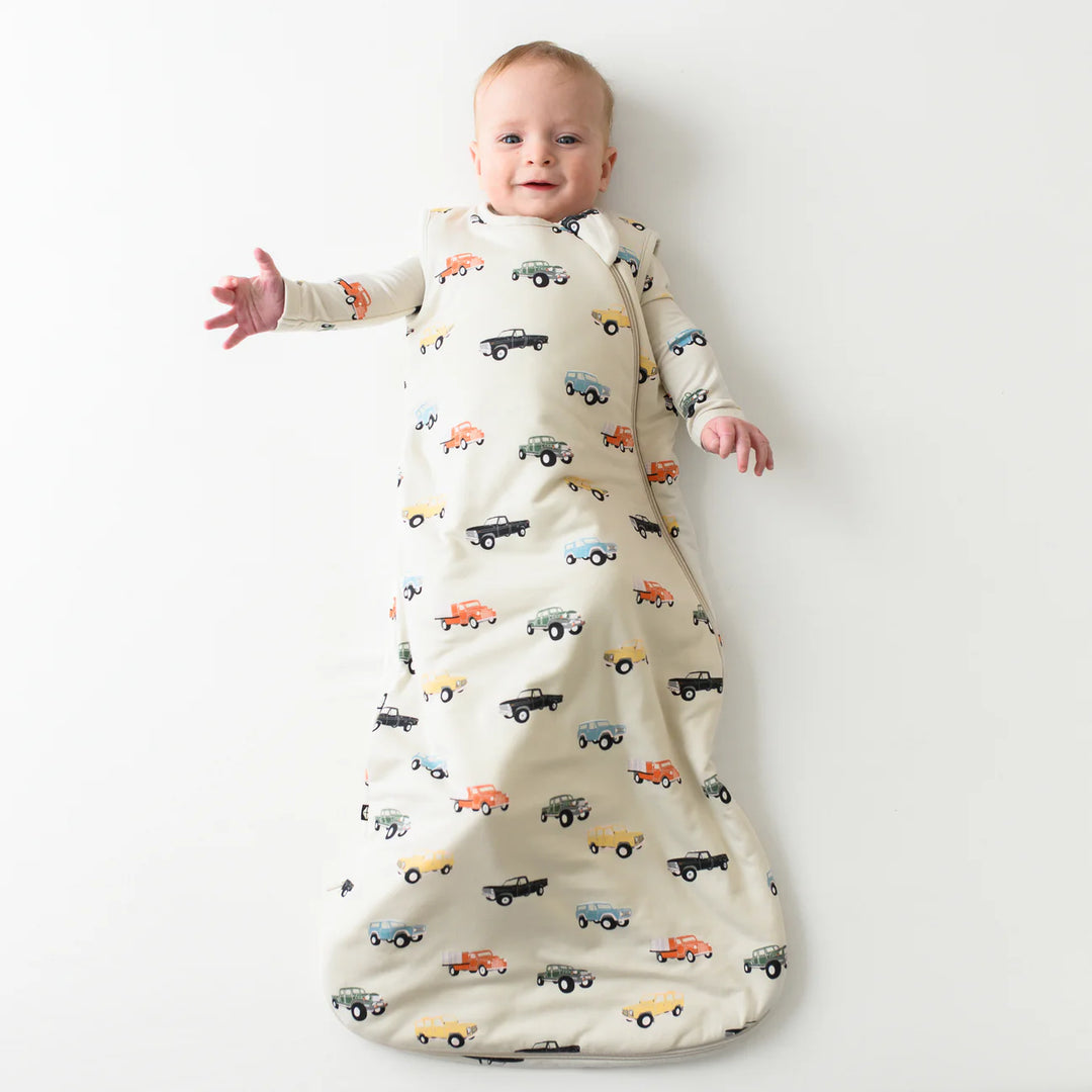 Kyte Baby Sleep Bag 1.0 TOG (Vintage Truck)