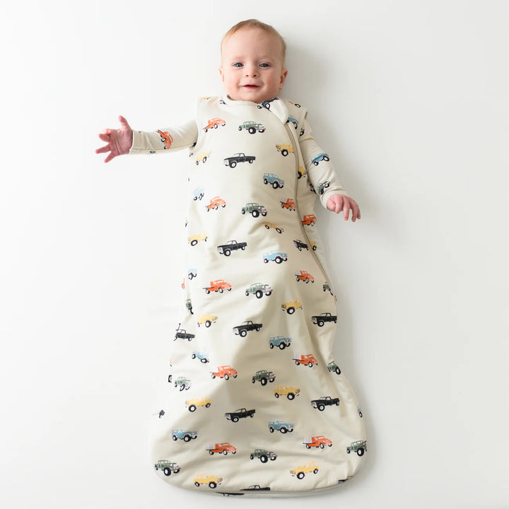 Kyte Baby Sleep Bag 1.0 TOG (Vintage Truck)