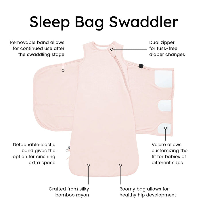 Kyte Baby Sleep Bag Swaddler (Blush)