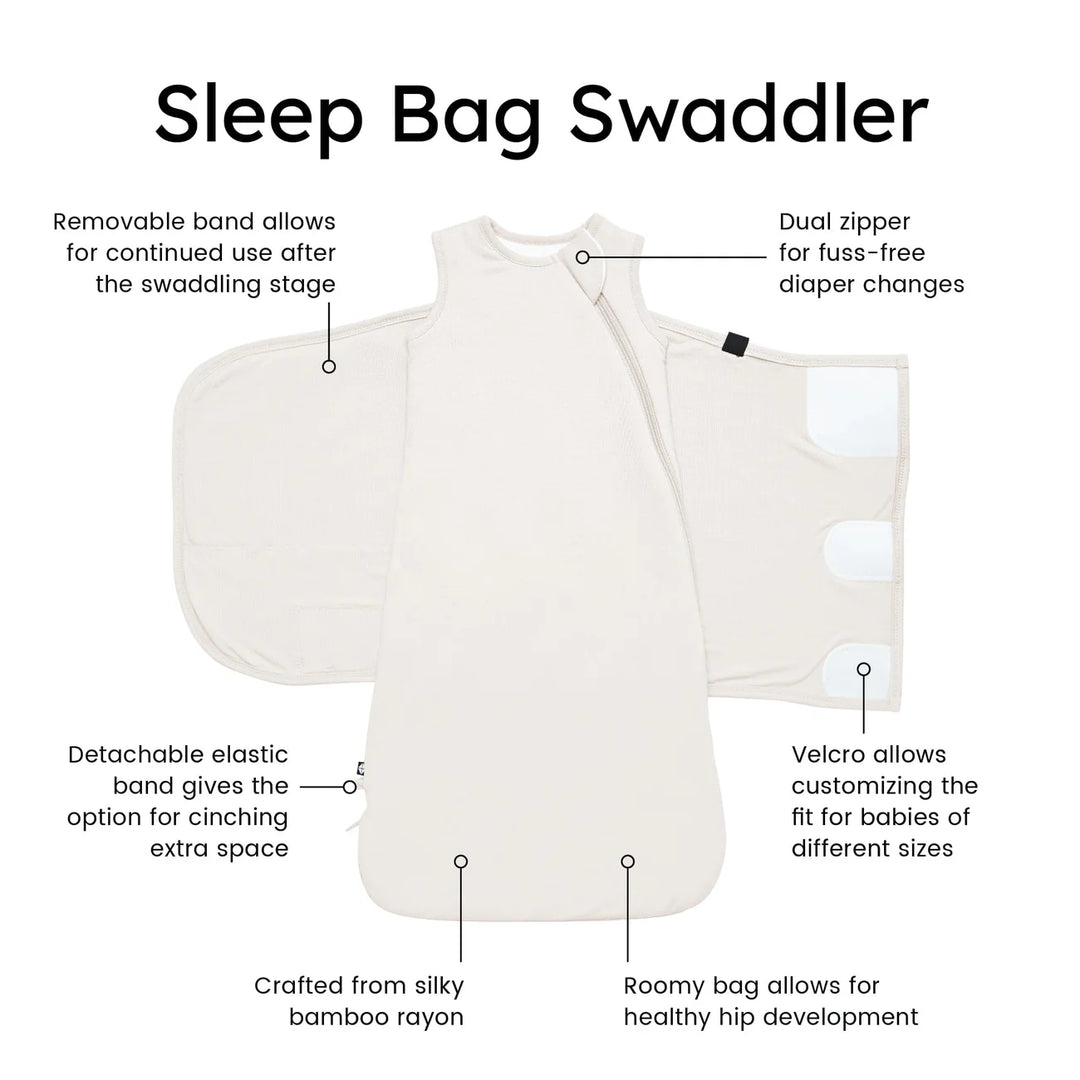 Kyte Baby Sleep Bag Swaddler (Oat)