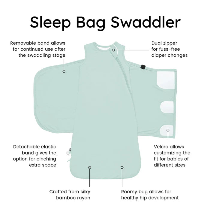 Kyte Baby Sleep Bag Swaddler (Sage)
