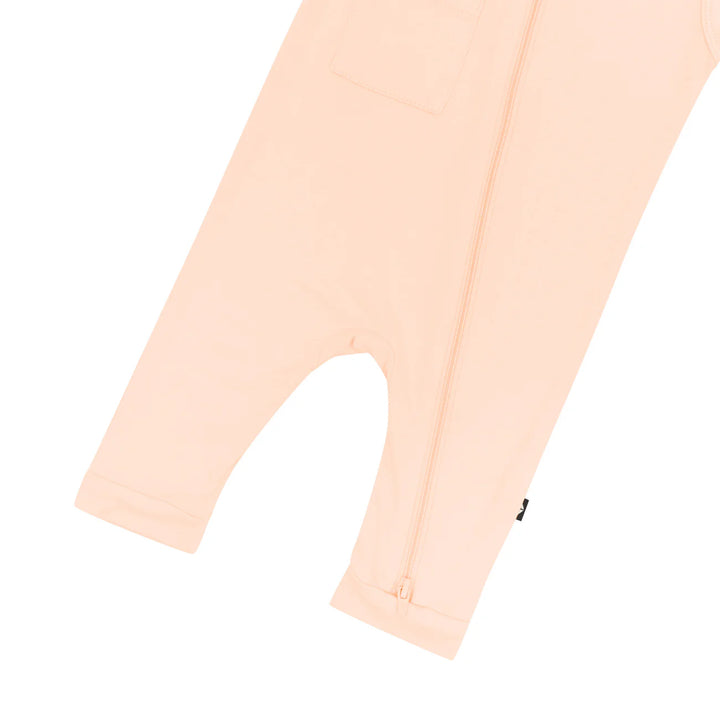 Kyte Baby Sleeveless Zippered Romper (Canyon)