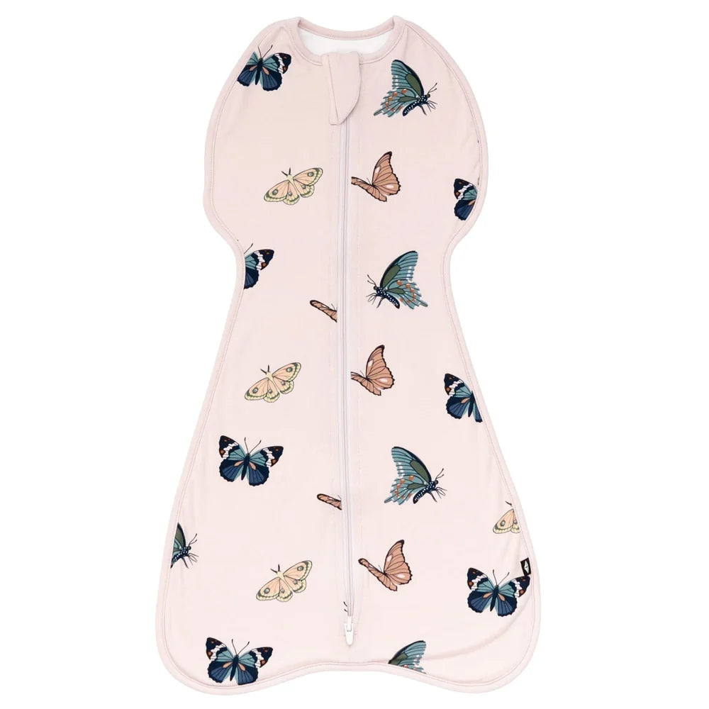 Kyte Baby Swaddle Bag 0.5 TOG (Blush Butterfly)