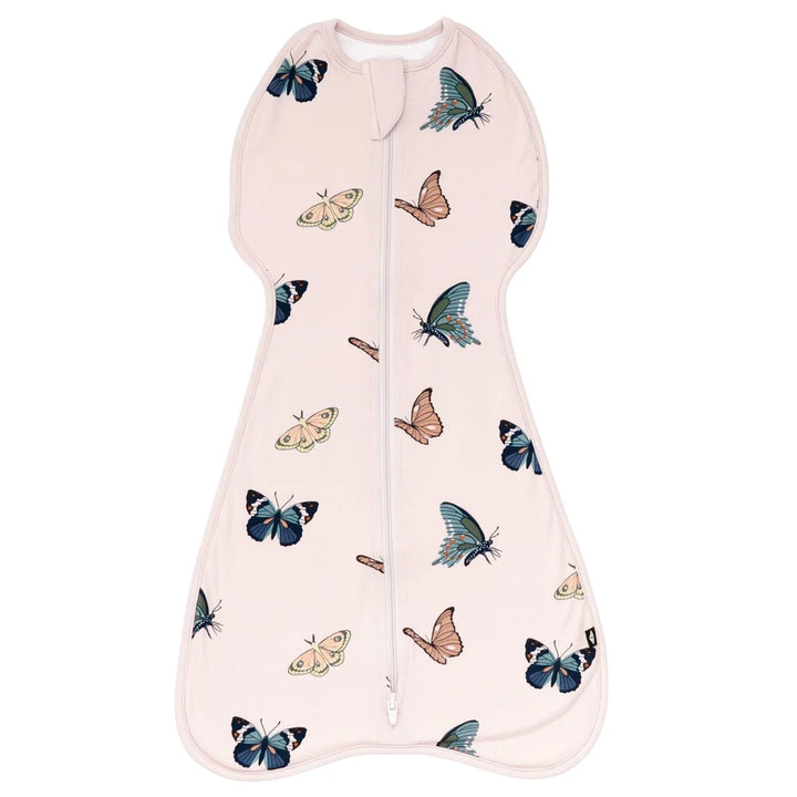 Kyte Baby Swaddle Bag 0.5 TOG (Blush Butterfly)