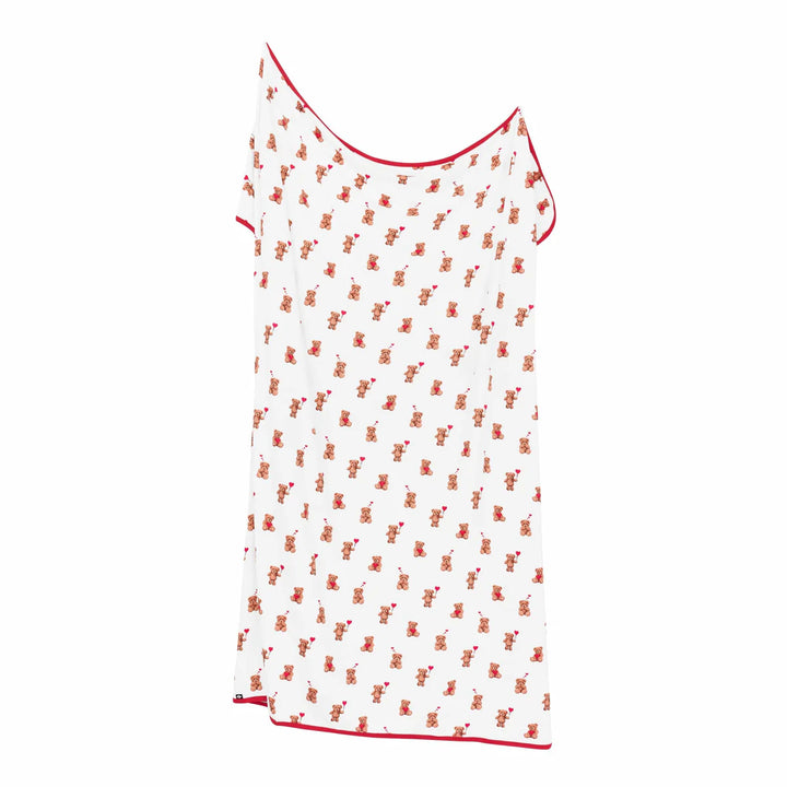 Kyte Baby Swaddle Blanket (Bear Hearts)