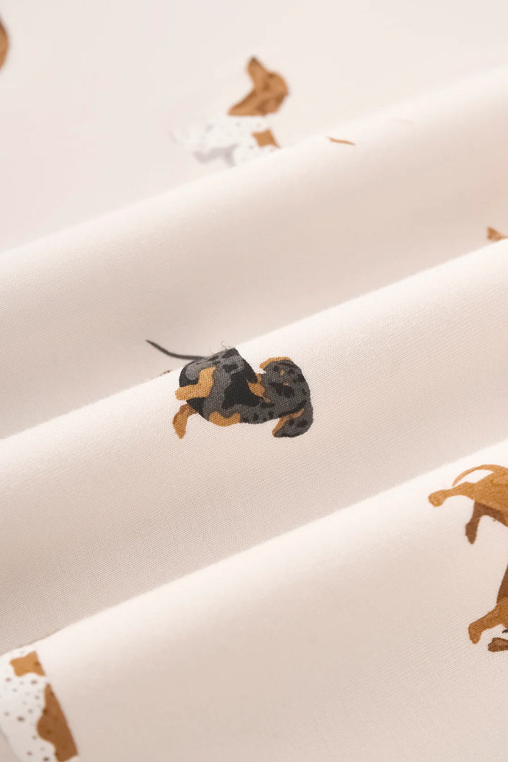 Kyte Baby Swaddle Blanket (Dachshund)